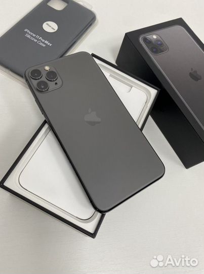 iPhone 11 Pro Max 64gb Grey в идеале