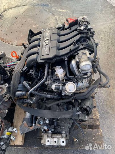 Двигатель skoda octavia 1.6 BSE