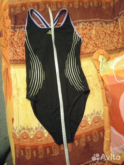Сплошной купальник для девочки рост 146 см
