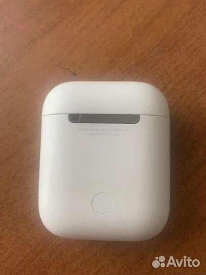 Беспроводные наушники apple airpods 2