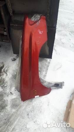 Крыло Subaru Forester, SF5, SF9, 1996-2002, передн