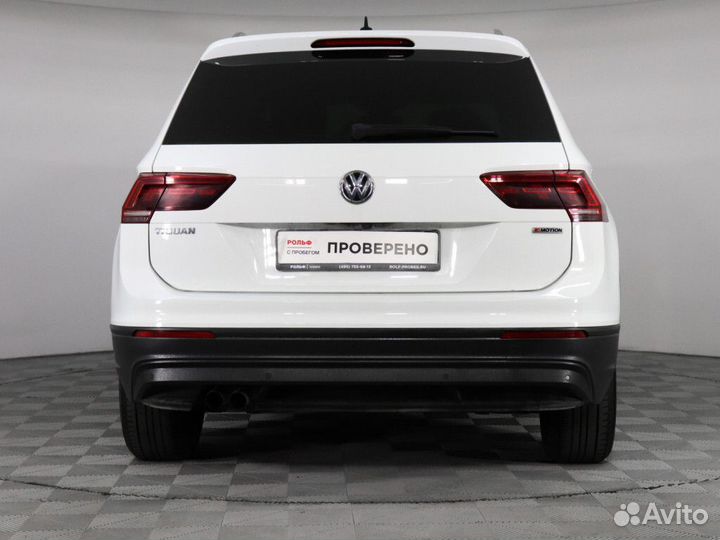 Volkswagen Tiguan 1.4 AMT, 2019, 177 448 км