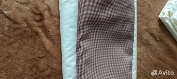 Отрез ткани шелк натуральный