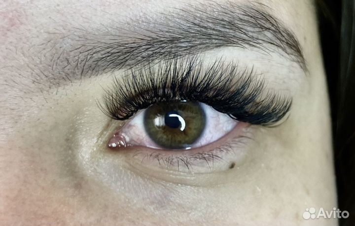 Наращивание ресниц.ламинирование ресниц и бровей