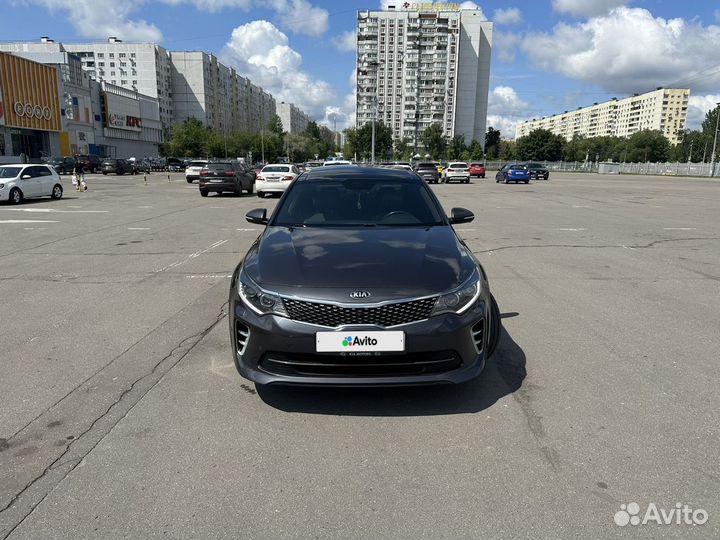 Kia Optima 2.4 AT, 2018, 95 500 км