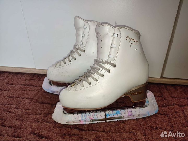 Коньки фигурные edea overture 215