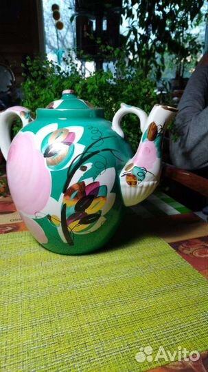 Чайники - гиганты заварочные, доливные. СССР