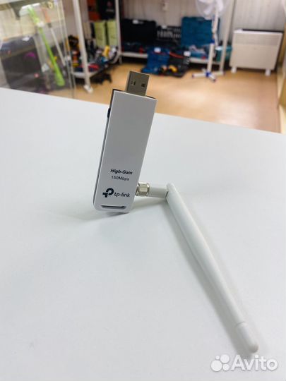 Wifi адаптер tp link tl-wn722n (а)