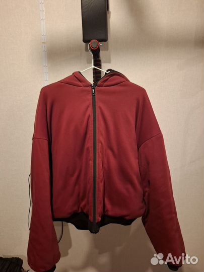 Бомбер Vetements Total Darkness tfd reversible bom