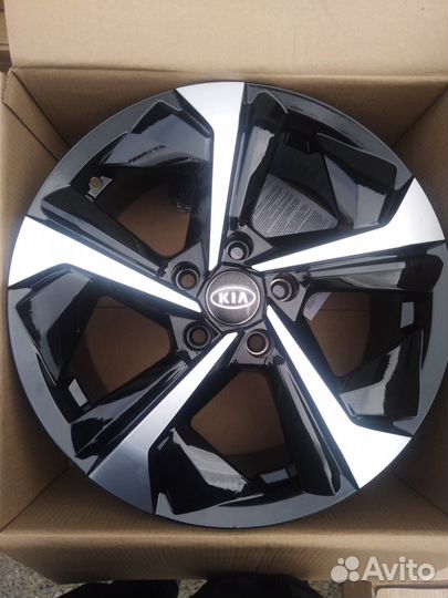 К-т новых дисков 17 5*114