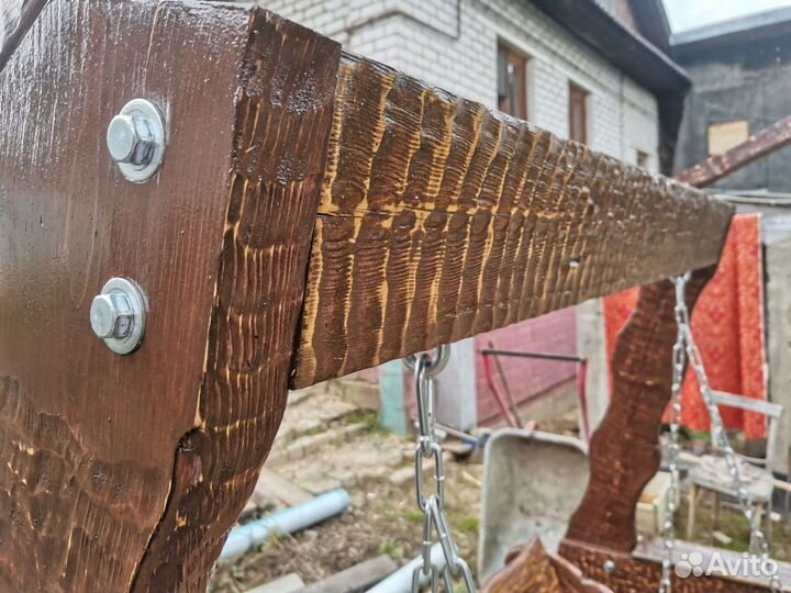 Садовая качель