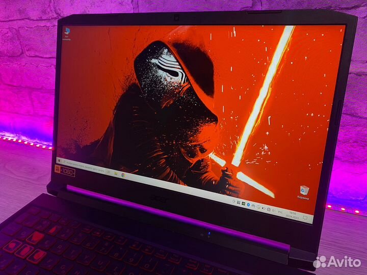 Acer на Ryzen 5 4600H / GTX 1650 ti / RAM16 / SSD