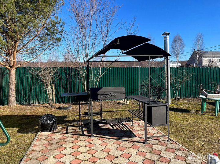 Мангал из стали