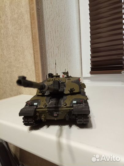 Сборная модель танка challenger II