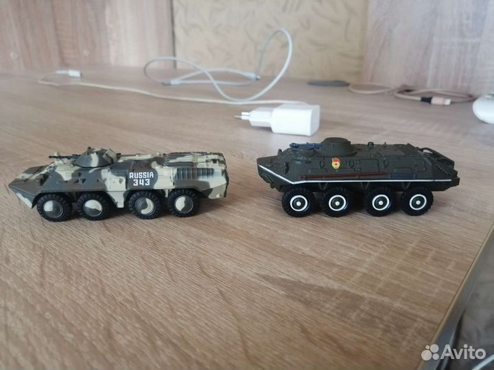 Модель танка бронь