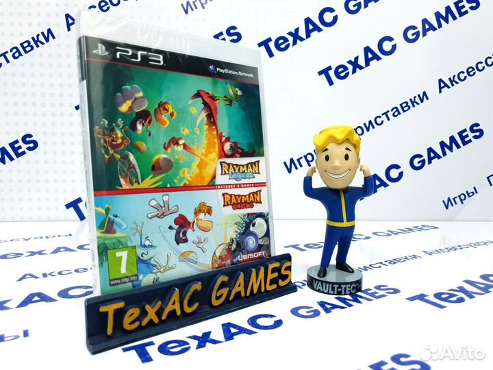 Rayman Legends + Rayman Origins Double Pack PS3