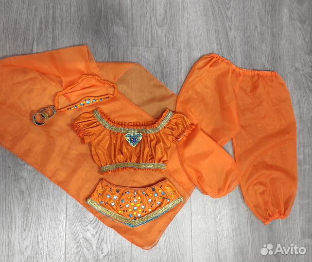 Костюм восточной красавицы р. 98-104 ориенталь