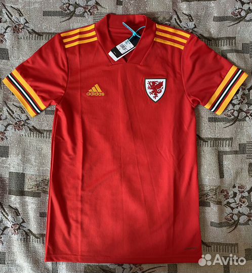 Футболка Уэльс (Wales) футбол