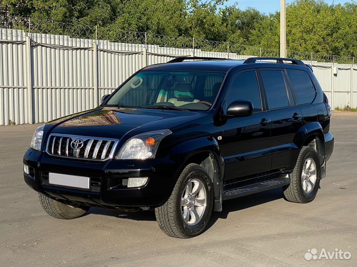 Toyota Land Cruiser Prado 4.0 AT, 2006, 151 100 км