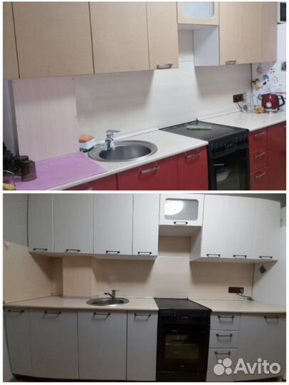 Перекраска кухни