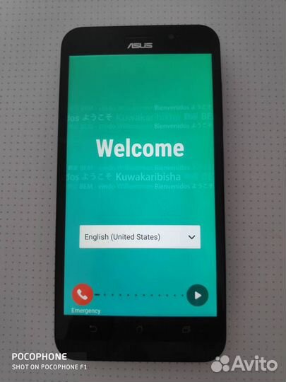 Б/у телефон Asus ZenFone Max (ZC550KL)