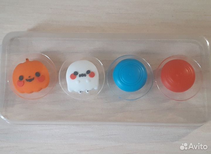 Силиконовые накладки Nintendo Switch