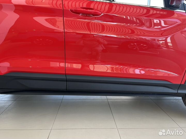 Пороги geely coolray