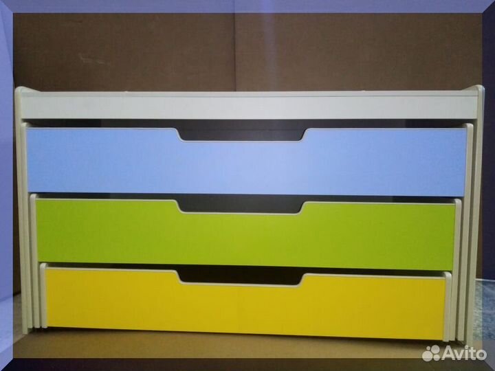 Кровать детская для детских садов