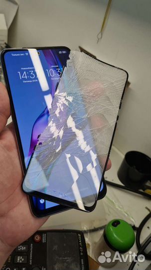 Замена Стекла,Переклейка Дисплея на iPhone/Android