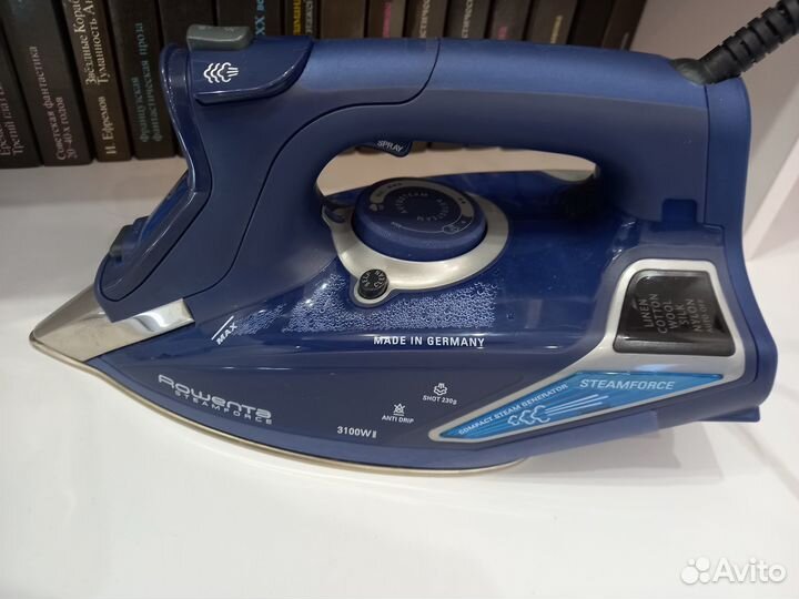 Утюг Rowenta DW9240F1/25 на запчасти