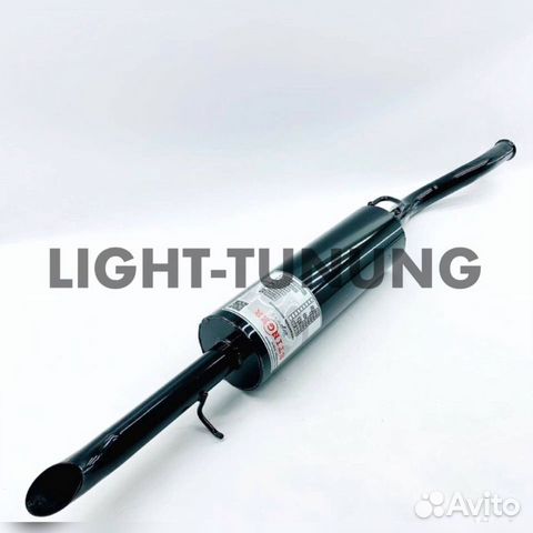 Глушитель Стингер на Приору