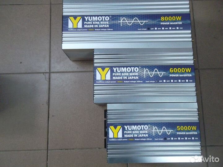 Преобразователь чистый синус 12-24-220