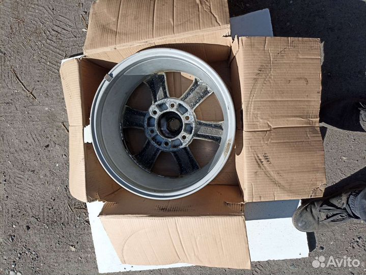 Литые диски ниссан 6х17х139.7