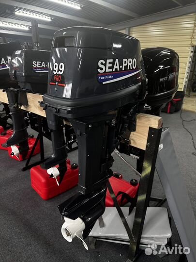 Лодочный мотор Sea-Pro T 9.9 pro (18 л.с)
