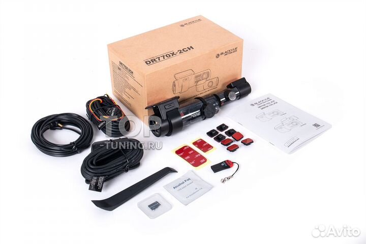 Видеорегистратор blackvue dr770x-2ch