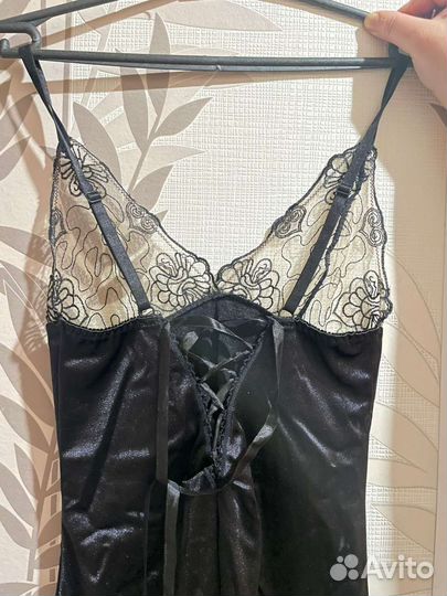 Платье(сороч)с вышивкой на грудиCottelli Collectio