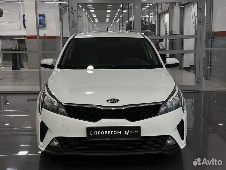 Kia Rio 1.4 AT, 2020, 45 000 км