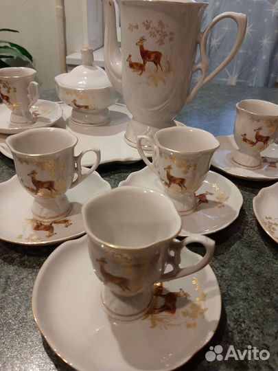 Кофейный сервиз вербилки