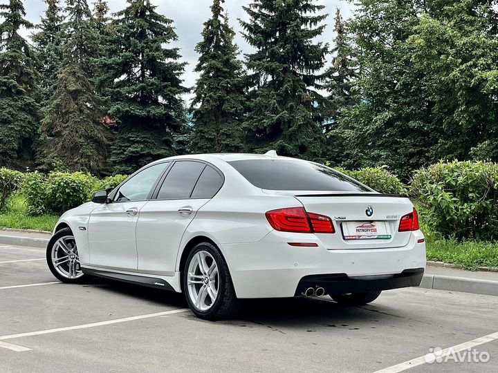 BMW 5 серия 2.0 AT, 2013, 145 000 км