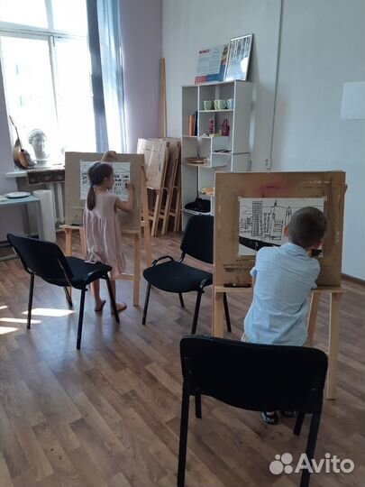 Уроки рисования для детей и взрослых