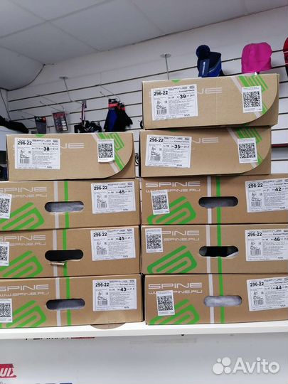 Лыжные ботинки Spine concept skate