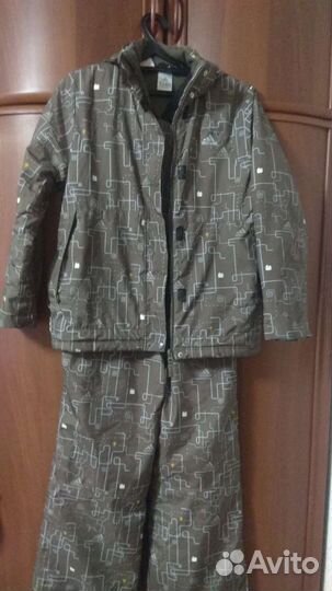 Adidas Clima365 детский лыжный костюм 152