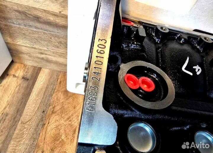 Новый двигатель F16D3 для Шевролет / Chevrolet