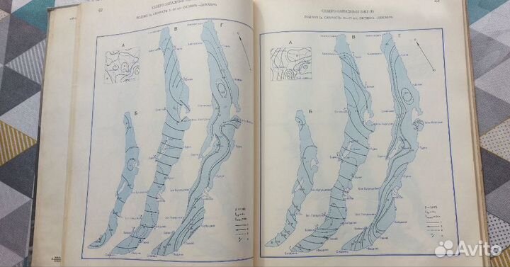 Карты и атласы озера Байкал