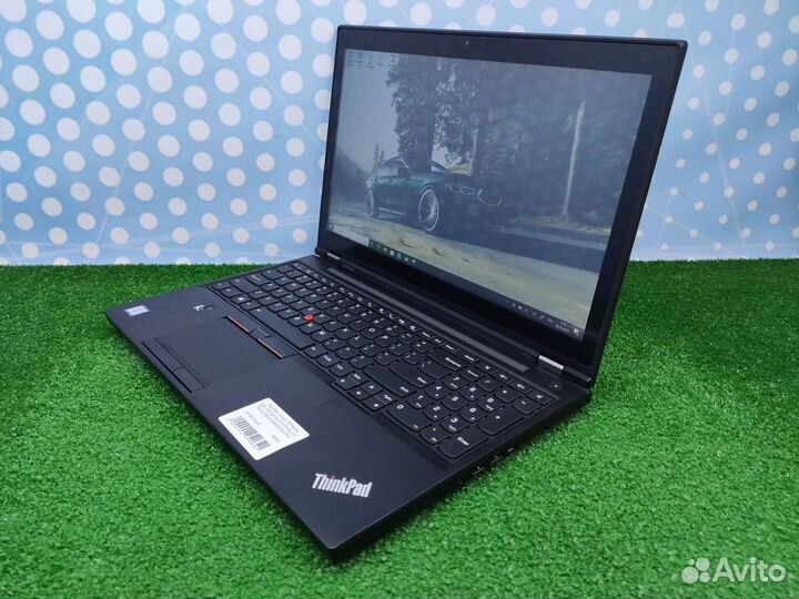Ноутбук Lenovo ThinkPad P50 16Gb 256Gb