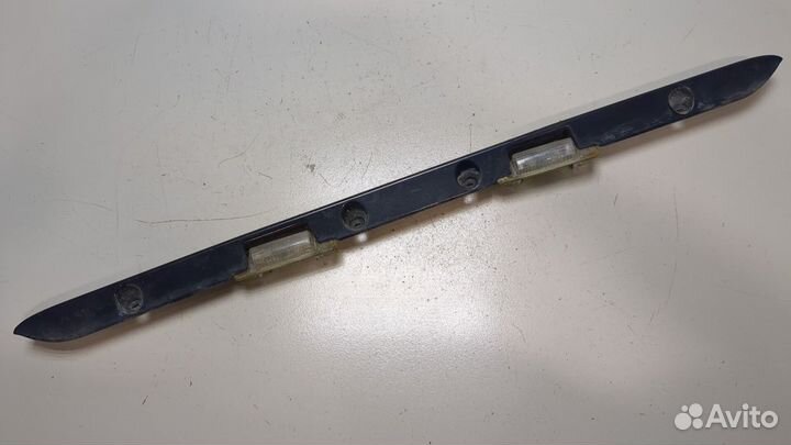 Подсветка номера Mercedes C W202, 1996