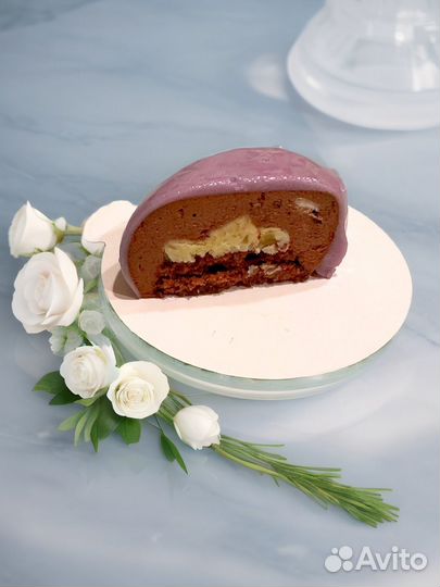 Муссовые пирожные