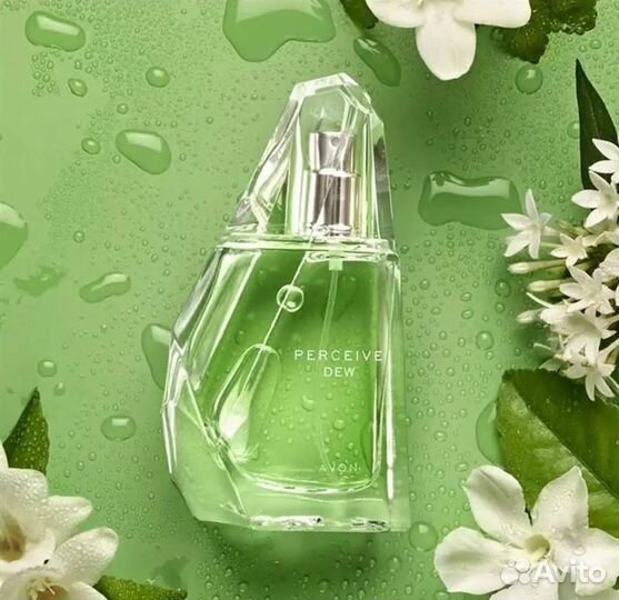 Косметика avon. Персив Дью 50 мл