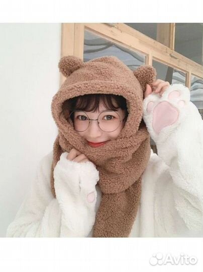 Шапка мишки