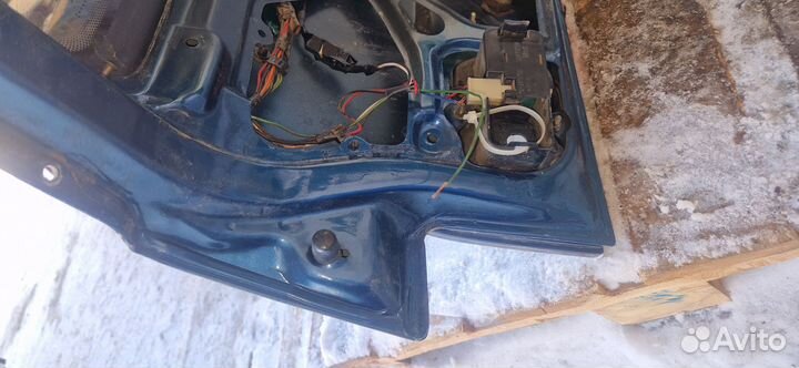 Крышка багажника ваз 2112